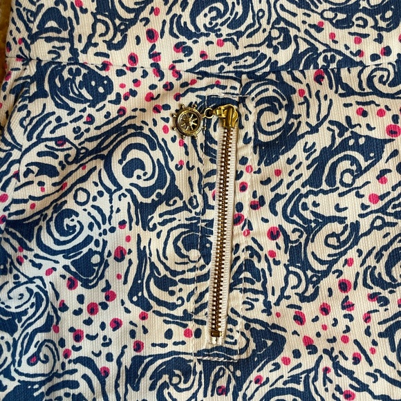 Lilly Pulitzer Marigold Skort nautical size 2 - Picture 4 of 10